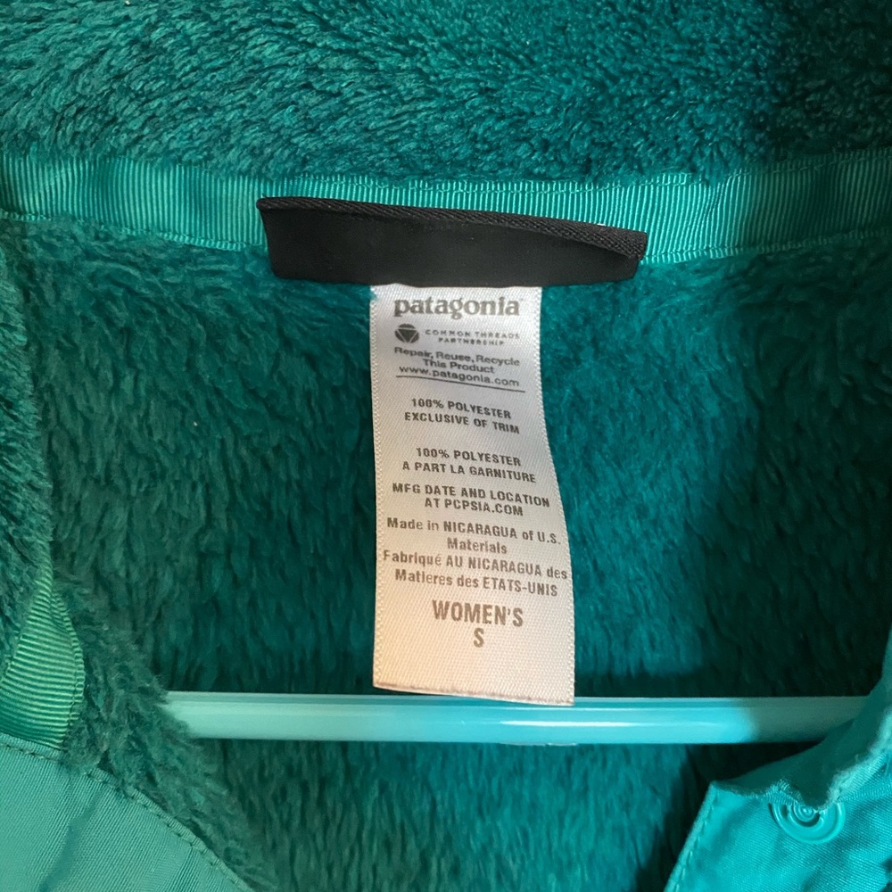 Patagonia Quarter Button Pullover Sweatshirt - image 3